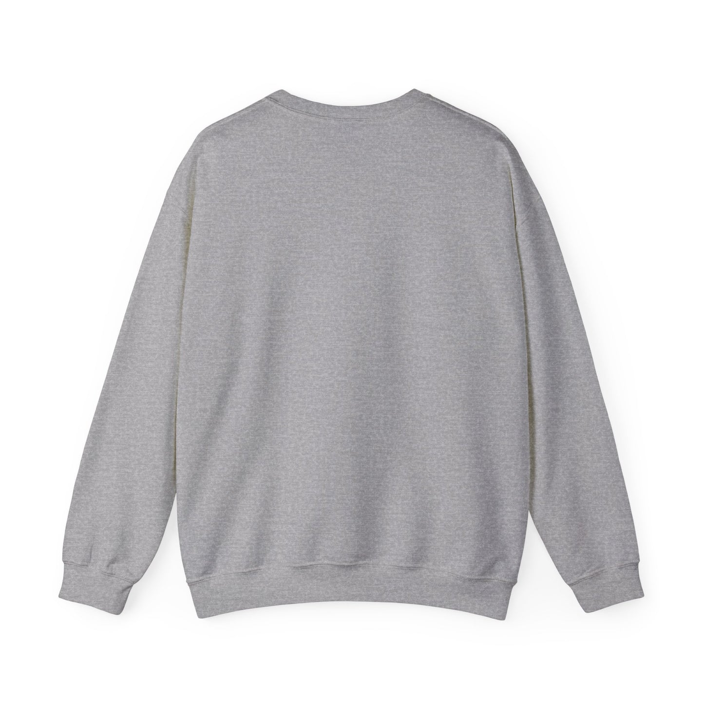 Crewneck Sweatshirt – "Strategy That Fits" Brainstorm Graphic