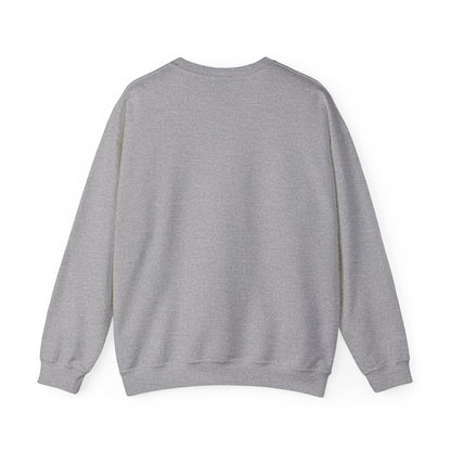Crewneck Sweatshirt – "Strategy That Fits" Brainstorm Graphic