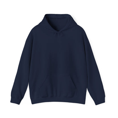 Hoodie — "Too Many Books, Not Enough Time" Graphic Reading Hoodie