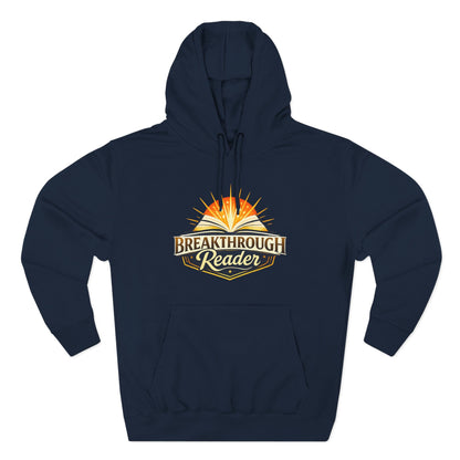 Breakthrough Reader Hoodie – Inspirational Sunburst Fleece Pullover
