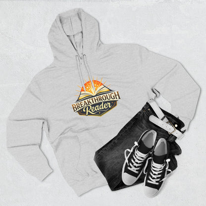Breakthrough Reader Hoodie – Inspirational Sunburst Fleece Pullover