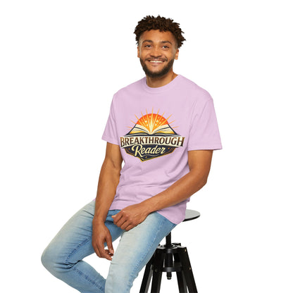 "Breakthrough Reader" T-Shirt — Inspirational Book Lover Tee