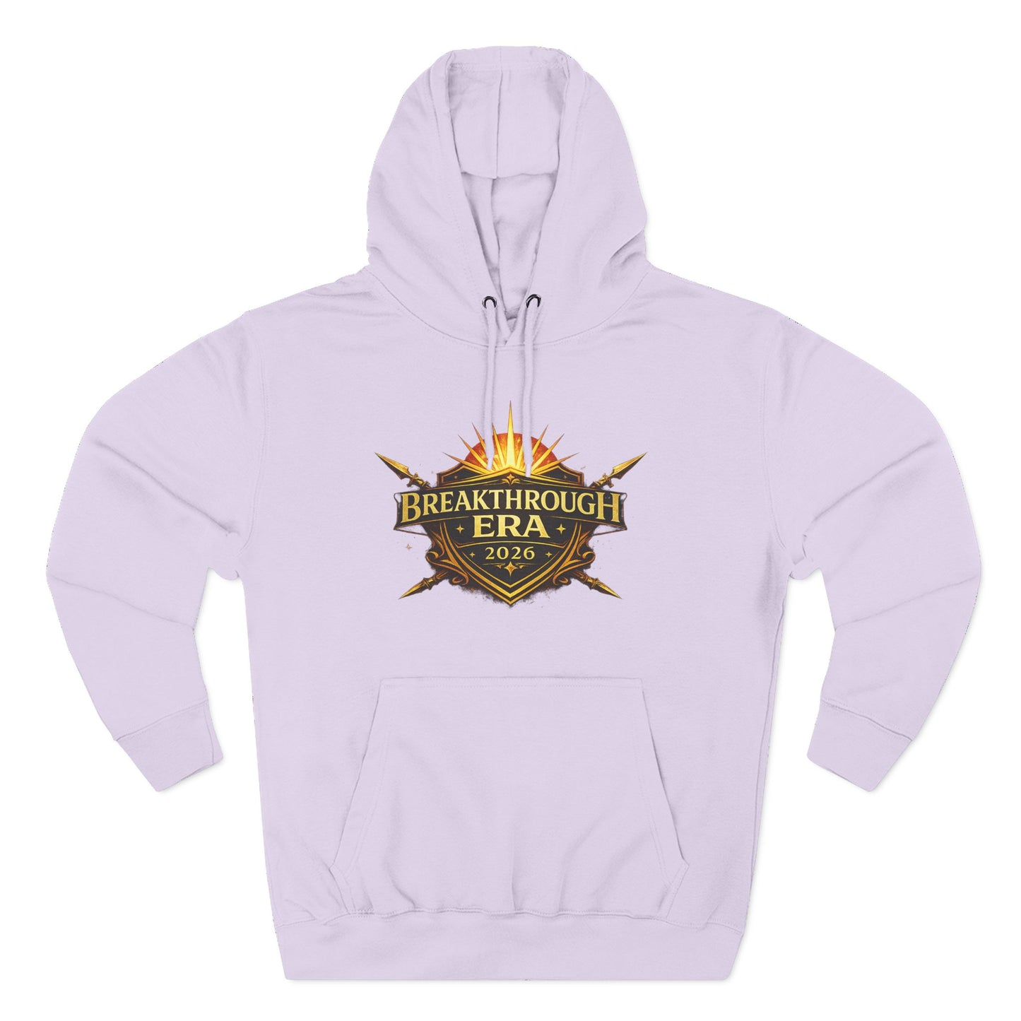 Breakthrough Era 2026 Hoodie — Inspirational Graphic Pullover
