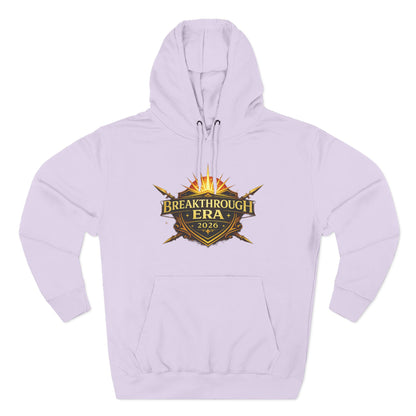 Breakthrough Era 2026 Hoodie — Inspirational Graphic Pullover