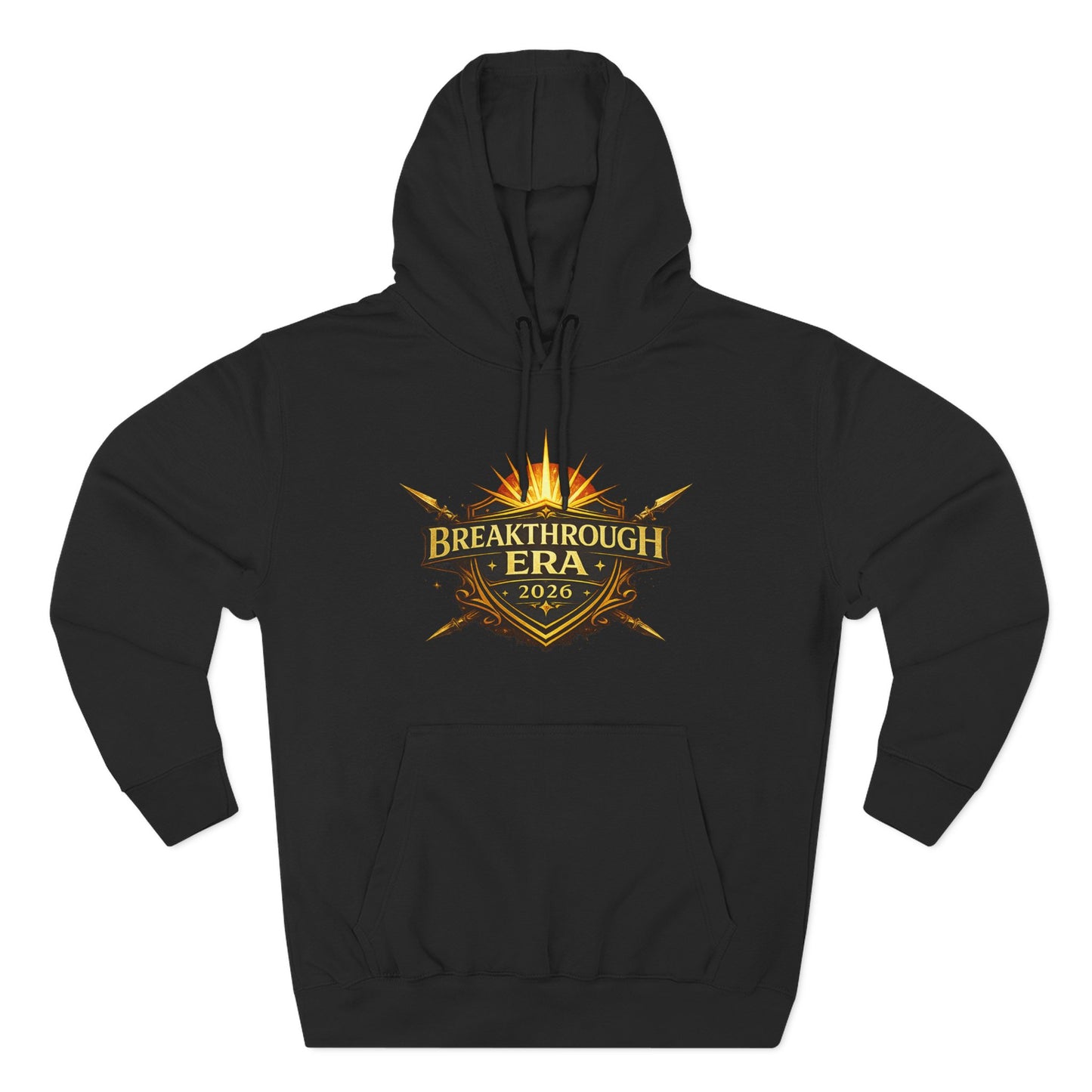 Breakthrough Era 2026 Hoodie — Inspirational Graphic Pullover