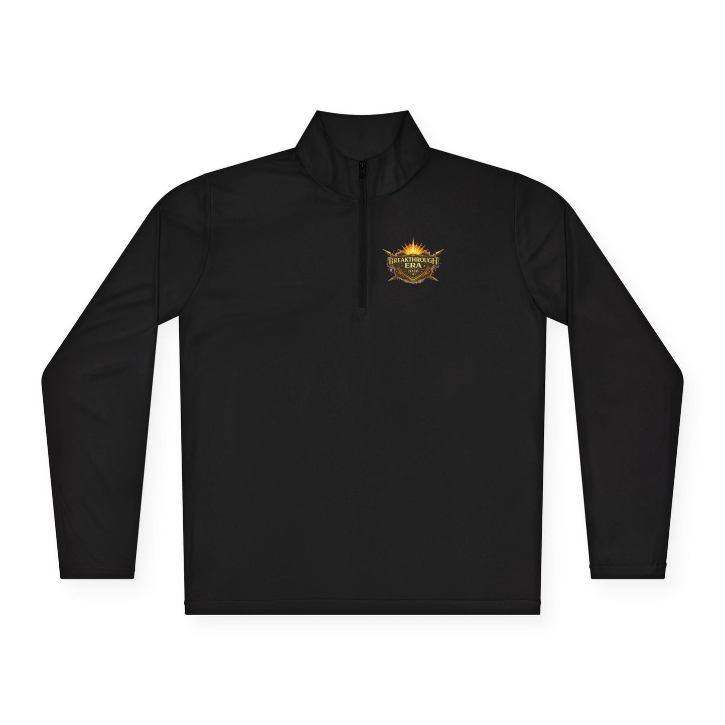 Quarter-Zip Pullover — "Breakthrough Era 2026" Crest Pullover