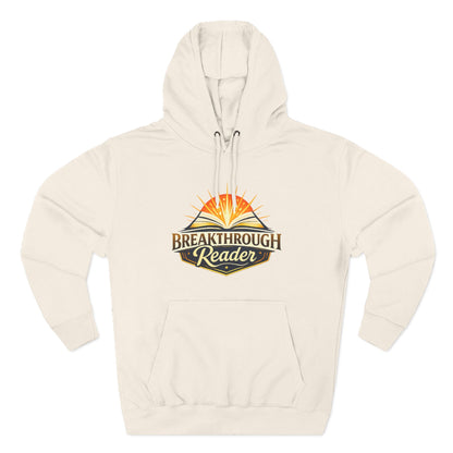 Breakthrough Reader Hoodie – Inspirational Sunburst Fleece Pullover