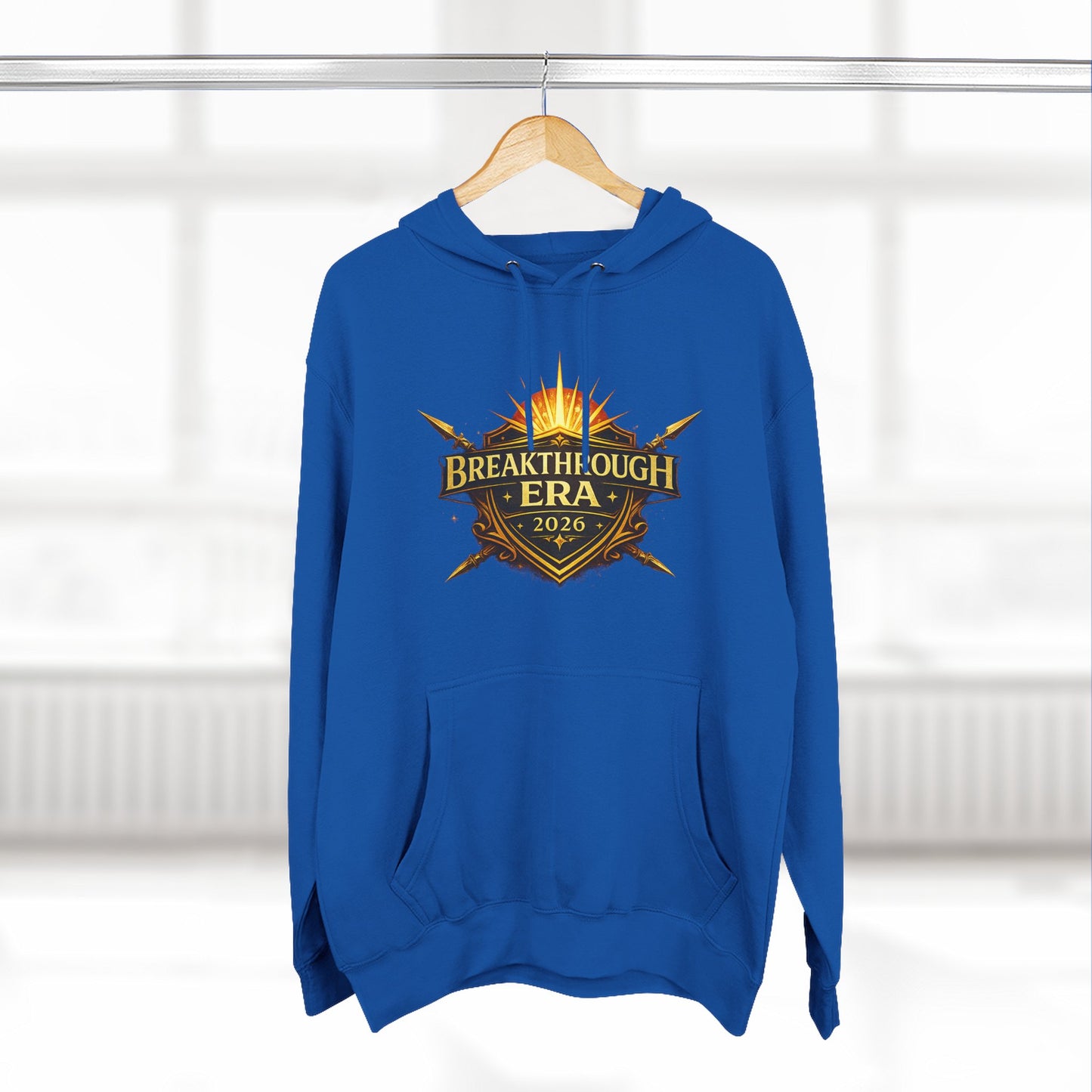 Breakthrough Era 2026 Hoodie — Inspirational Graphic Pullover