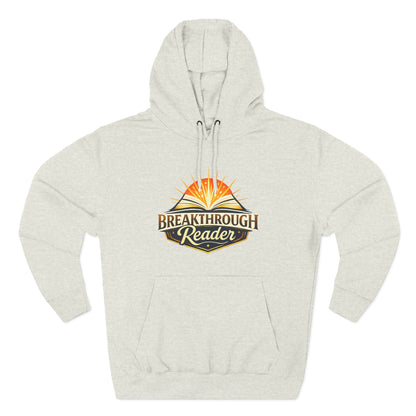 Breakthrough Reader Hoodie – Inspirational Sunburst Fleece Pullover