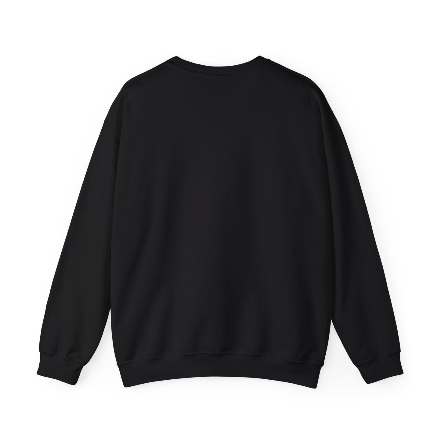 Crewneck Sweatshirt – "Strategy That Fits" Brainstorm Graphic