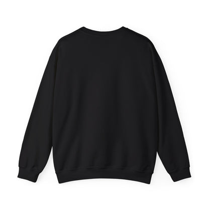 Crewneck Sweatshirt – "Strategy That Fits" Brainstorm Graphic