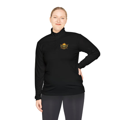 Quarter-Zip Pullover — "Breakthrough Era 2026" Crest Pullover