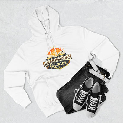 Breakthrough Reader Hoodie – Inspirational Sunburst Fleece Pullover