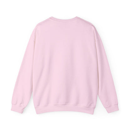 Crewneck Sweatshirt – "Strategy That Fits" Brainstorm Graphic
