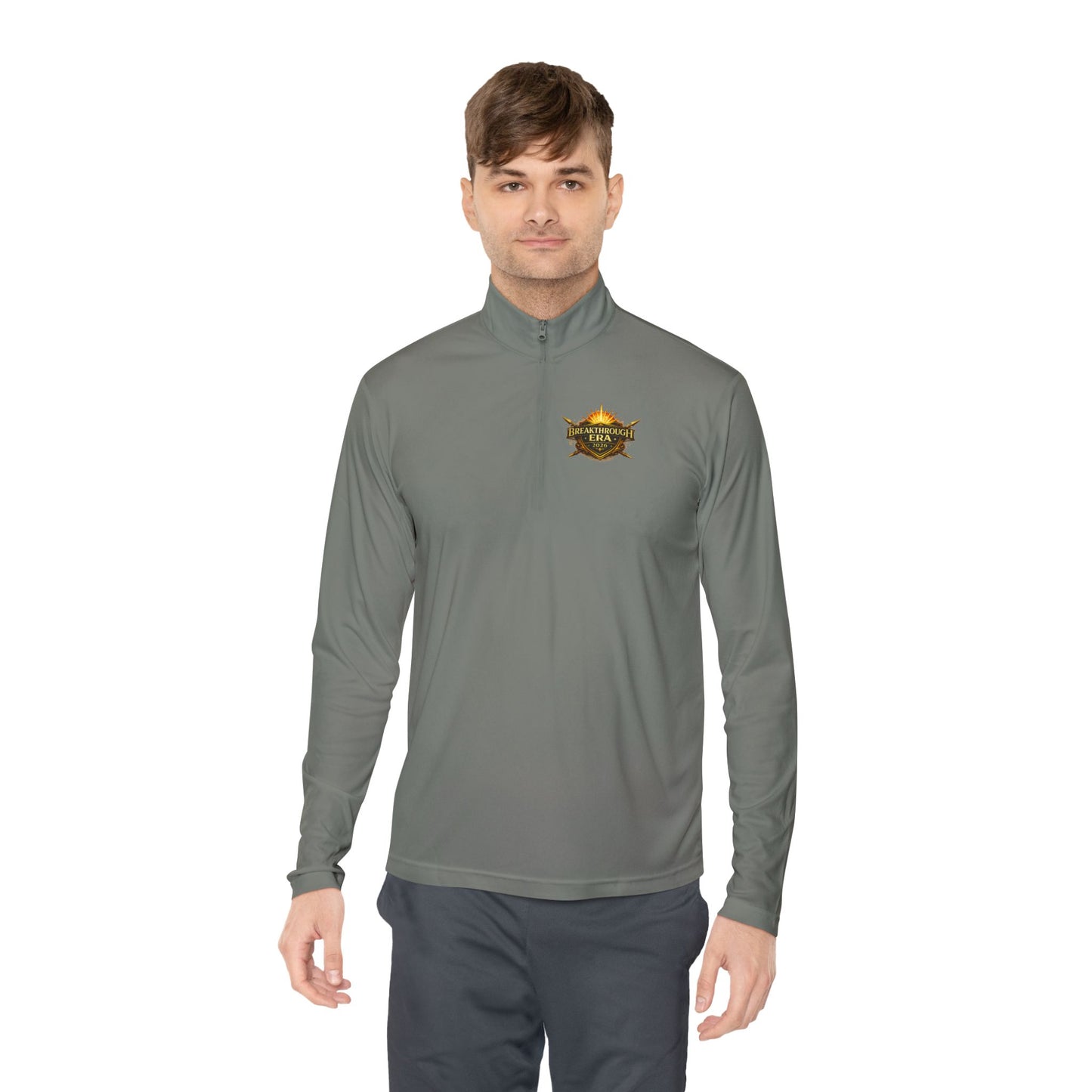 Quarter-Zip Pullover — "Breakthrough Era 2026" Crest Pullover