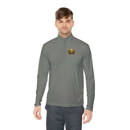 Quarter-Zip Pullover — "Breakthrough Era 2026" Crest Pullover