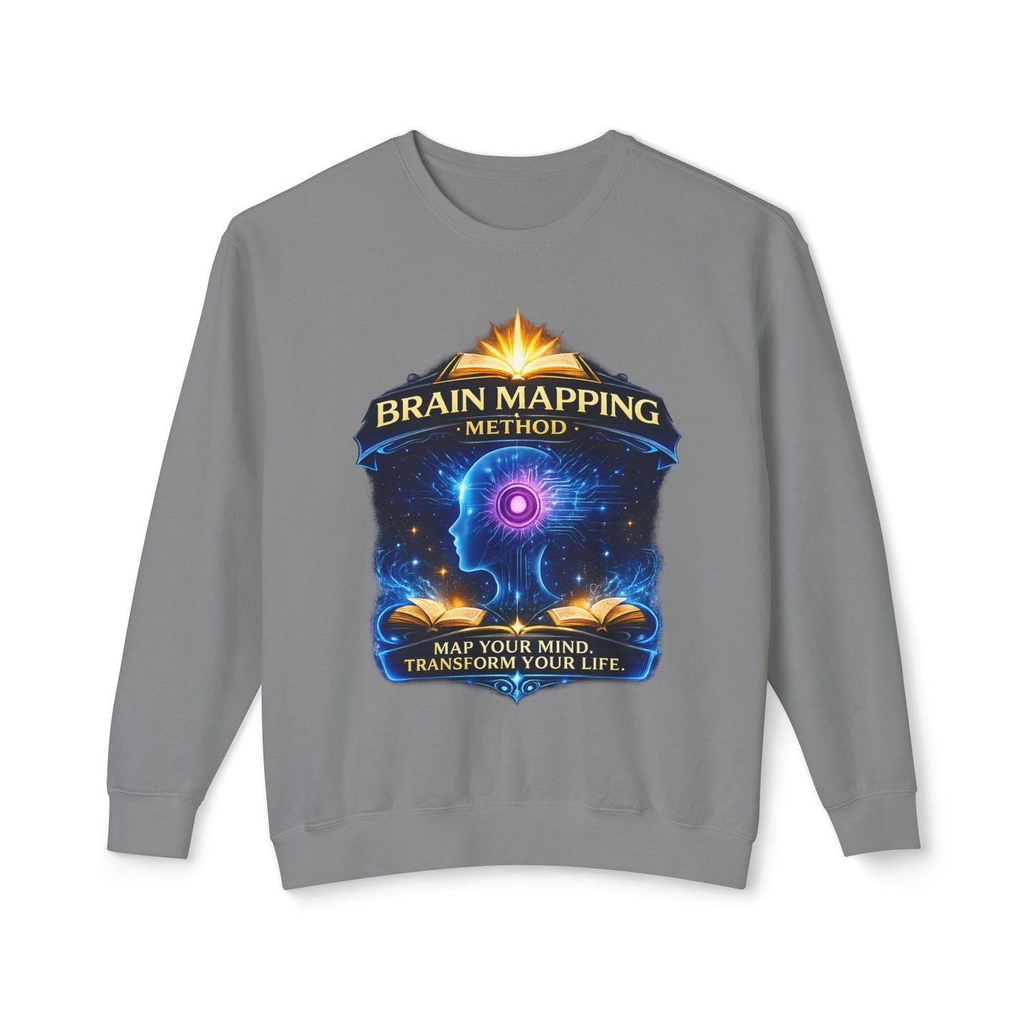 Unisex Lightweight Crewneck Sweatshirt