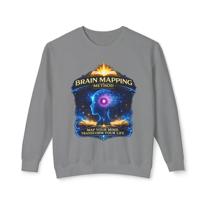 Unisex Lightweight Crewneck Sweatshirt