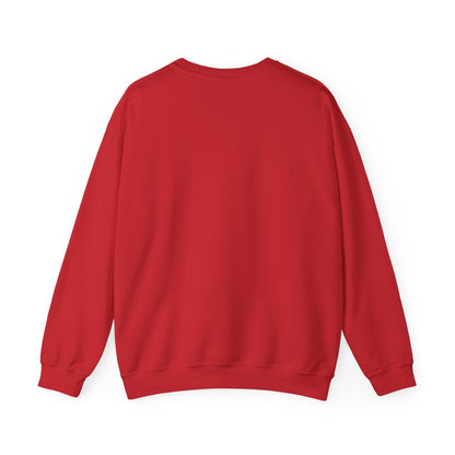 Crewneck Sweatshirt – "Strategy That Fits" Brainstorm Graphic
