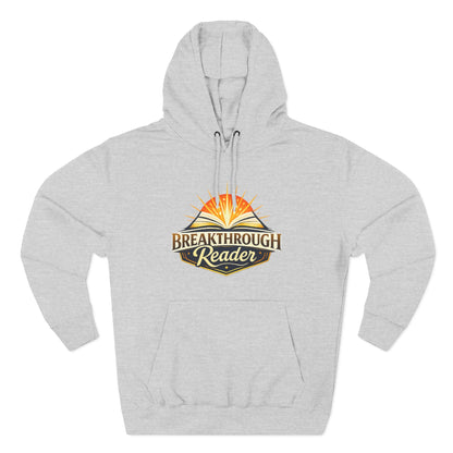 Breakthrough Reader Hoodie – Inspirational Sunburst Fleece Pullover