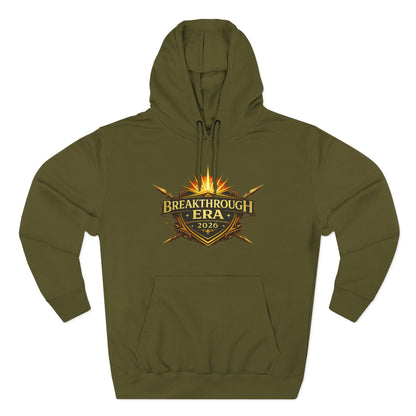 Breakthrough Era 2026 Hoodie — Inspirational Graphic Pullover