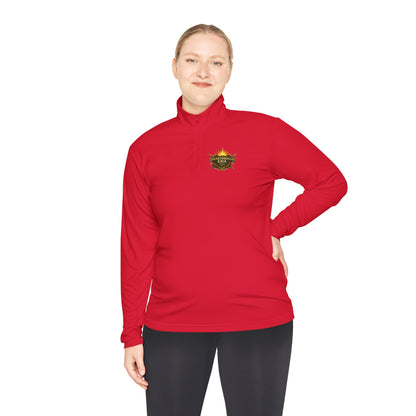Quarter-Zip Pullover — "Breakthrough Era 2026" Crest Pullover