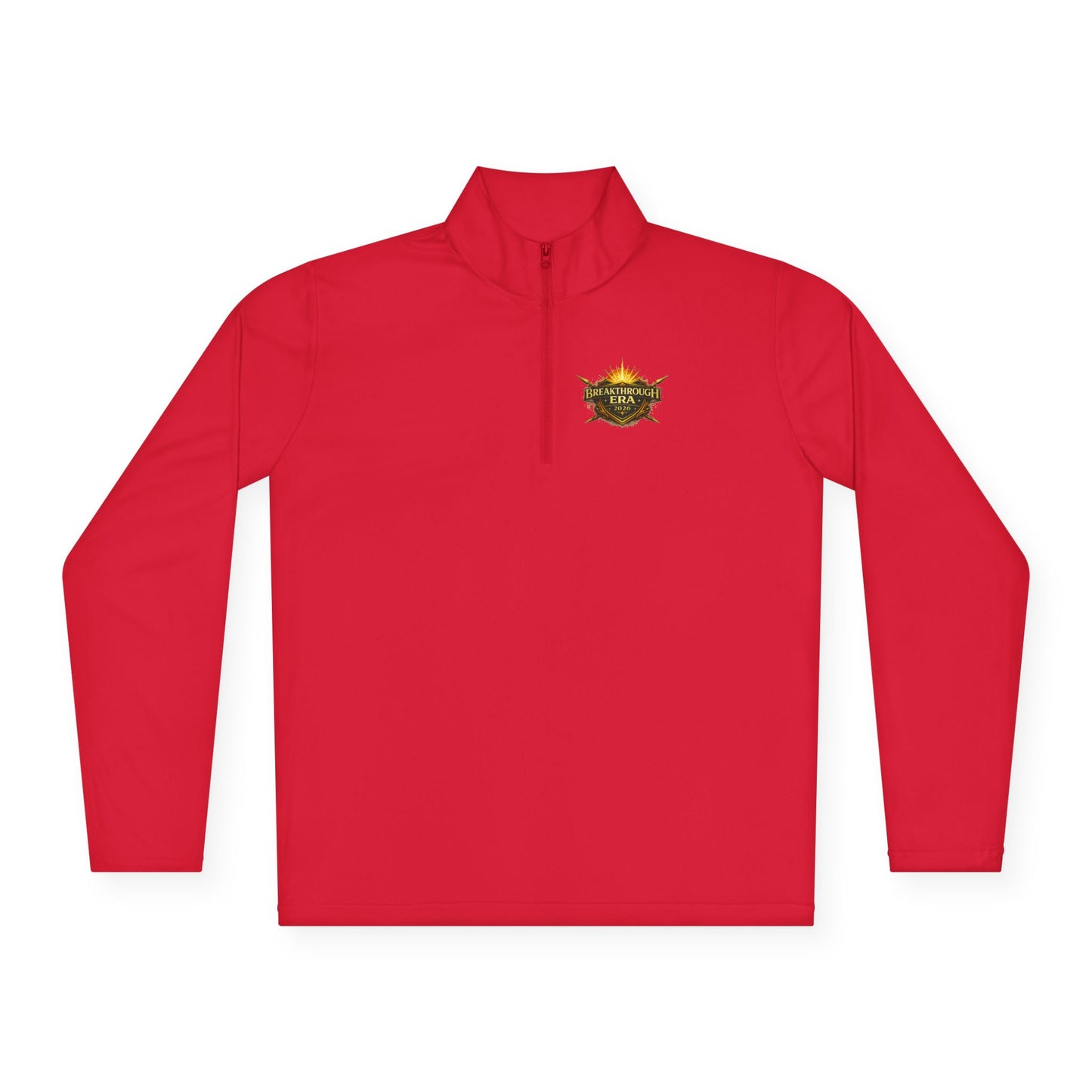 Quarter-Zip Pullover — "Breakthrough Era 2026" Crest Pullover