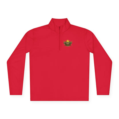 Quarter-Zip Pullover — "Breakthrough Era 2026" Crest Pullover