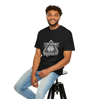 "CEO Brain Activated" T-Shirt — Entrepreneur Graphic Tee