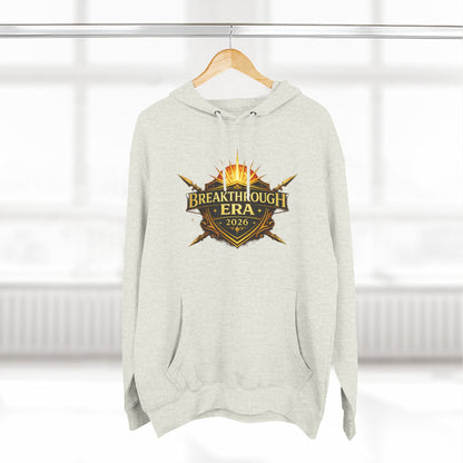 Breakthrough Era 2026 Hoodie — Inspirational Graphic Pullover