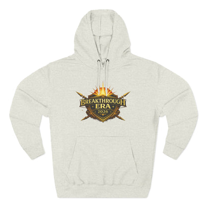 Breakthrough Era 2026 Hoodie — Inspirational Graphic Pullover