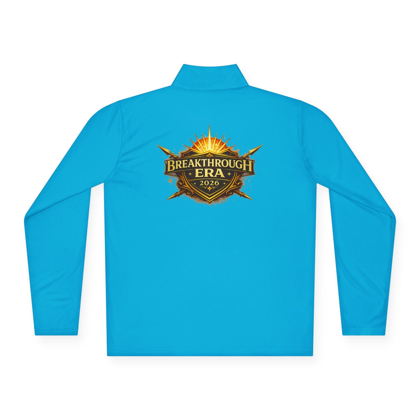 Quarter-Zip Pullover — "Breakthrough Era 2026" Crest Pullover