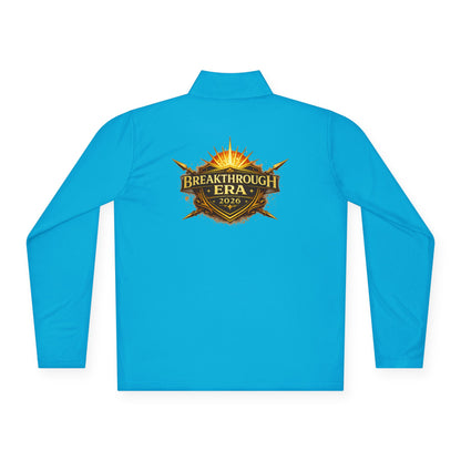 Quarter-Zip Pullover — "Breakthrough Era 2026" Crest Pullover