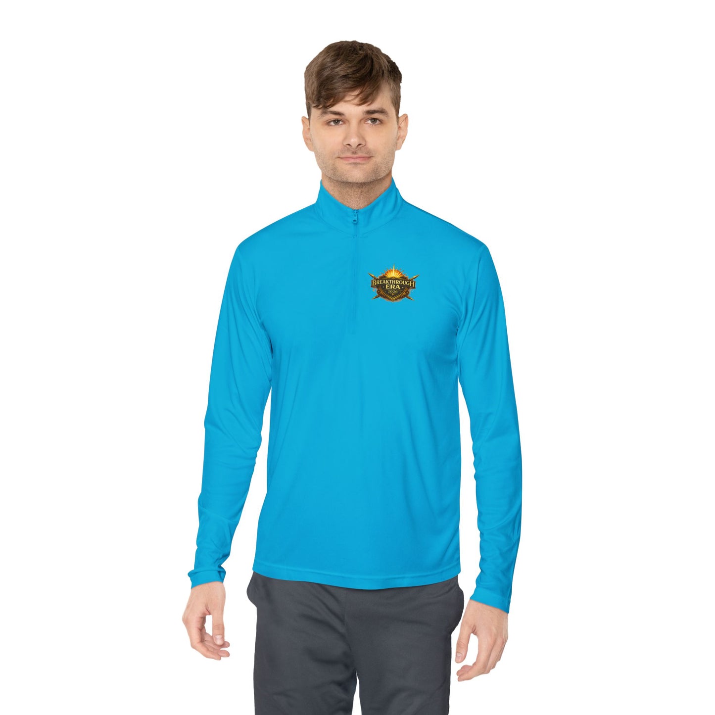 Quarter-Zip Pullover — "Breakthrough Era 2026" Crest Pullover