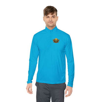 Quarter-Zip Pullover — "Breakthrough Era 2026" Crest Pullover