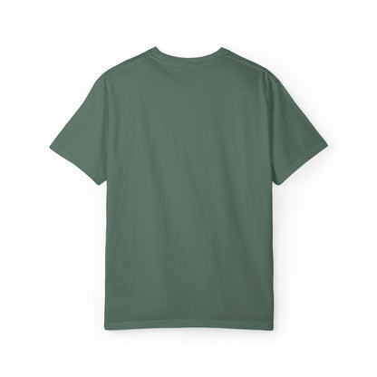 "Powered by Plot Twists" T-Shirt — Graphic Book Lover Tee