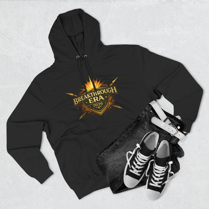 Breakthrough Era 2026 Hoodie — Inspirational Graphic Pullover
