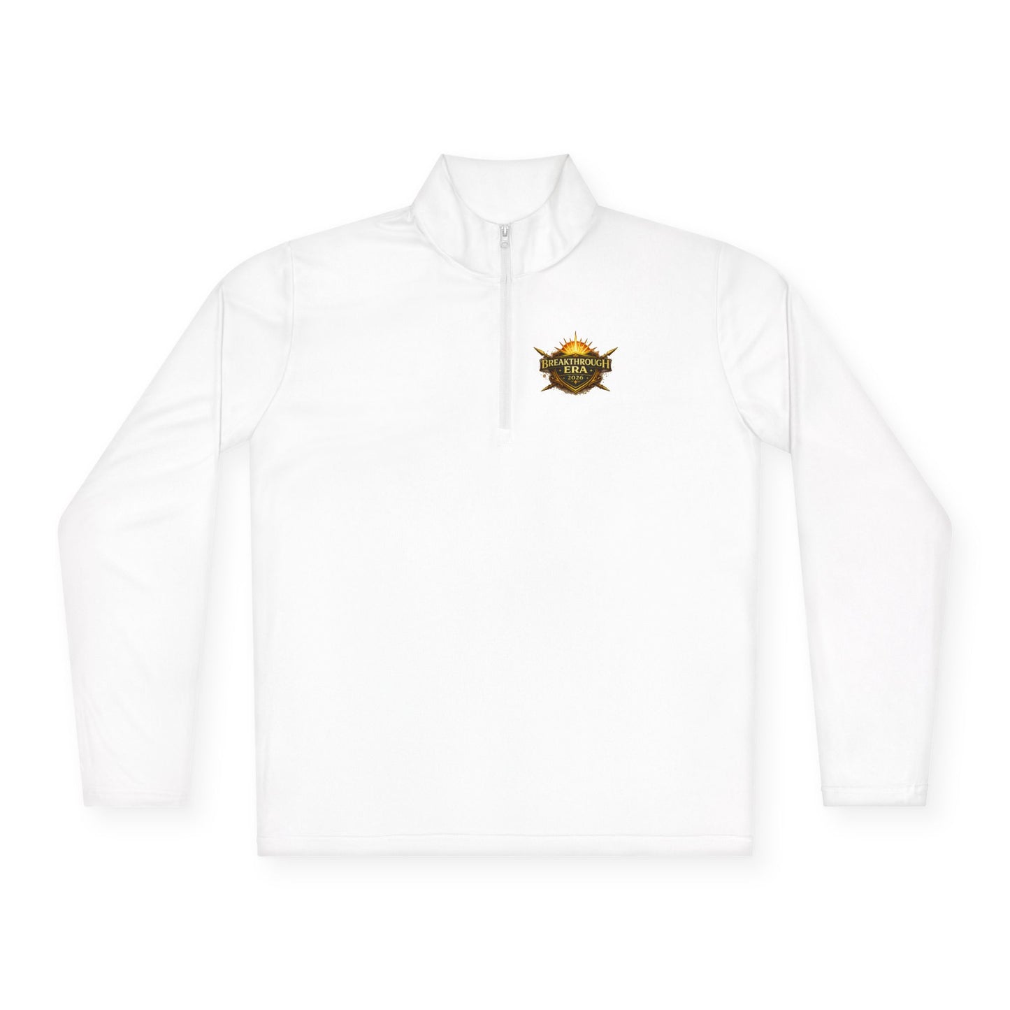 Quarter-Zip Pullover — "Breakthrough Era 2026" Crest Pullover