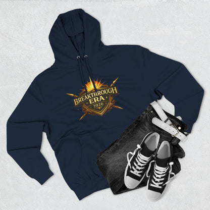 Breakthrough Era 2026 Hoodie — Inspirational Graphic Pullover