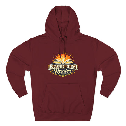 Breakthrough Reader Hoodie – Inspirational Sunburst Fleece Pullover