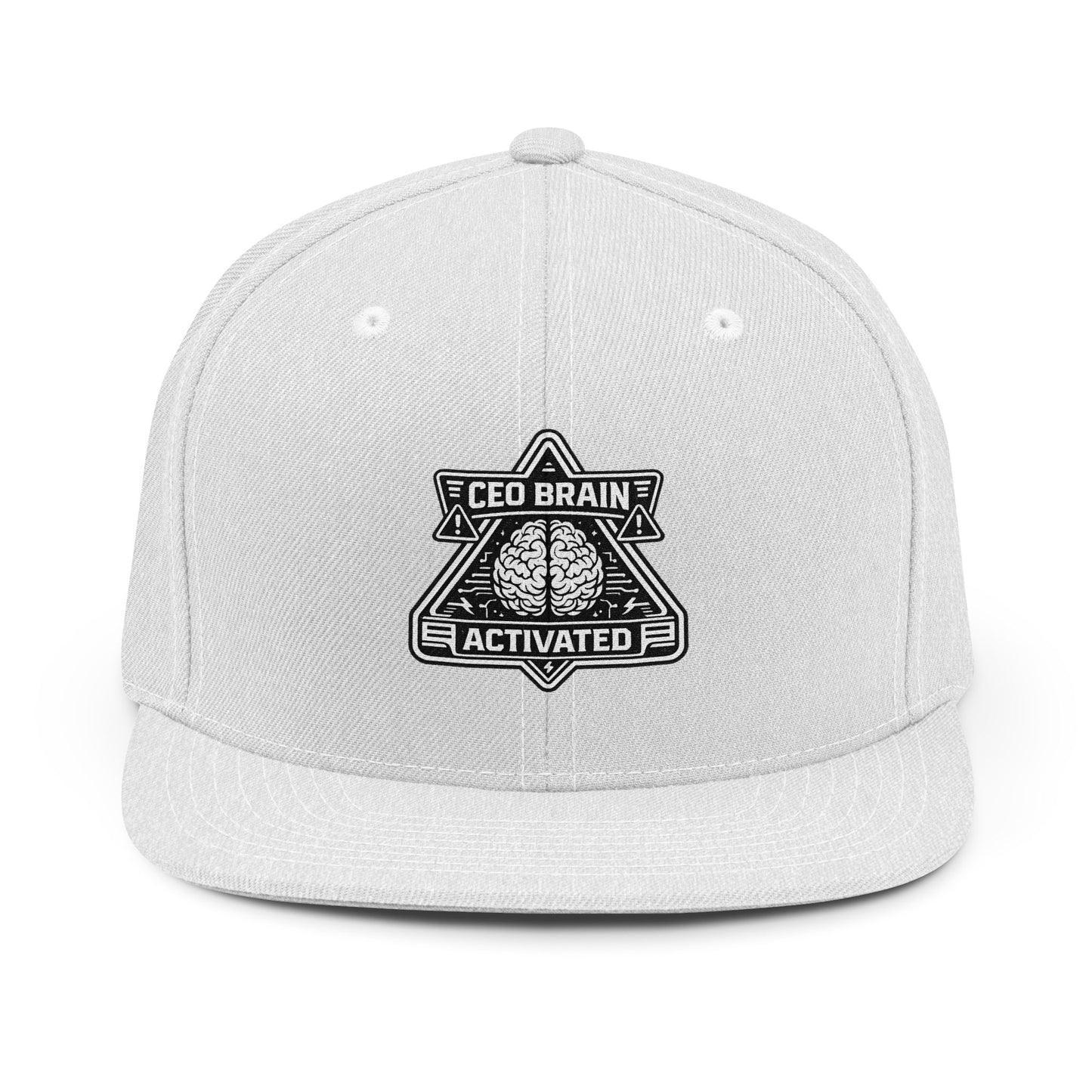 "CEO Brain Activated" Snapback Hat