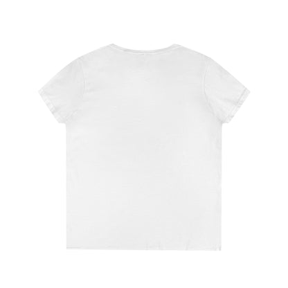 "Read Reset Repeat" V-Neck T-Shirt — Inspirational Book Lover Tee