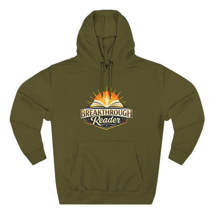 Breakthrough Reader Hoodie – Inspirational Sunburst Fleece Pullover