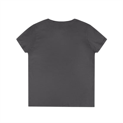 "Read Reset Repeat" V-Neck T-Shirt — Inspirational Book Lover Tee