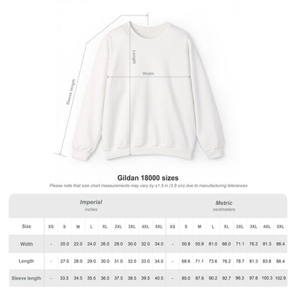 "Powered by Plot Twists" Crewneck Sweatshirt — Literary Reader & Writer Gift
