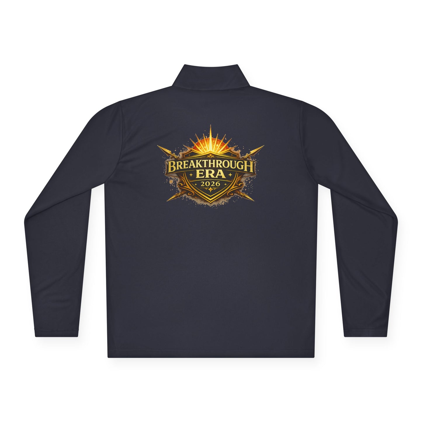 Quarter-Zip Pullover — "Breakthrough Era 2026" Crest Pullover