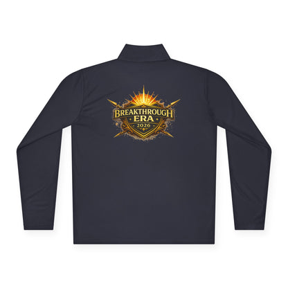 Quarter-Zip Pullover — "Breakthrough Era 2026" Crest Pullover