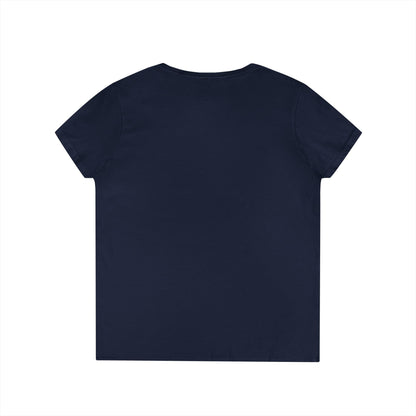 "Read Reset Repeat" V-Neck T-Shirt — Inspirational Book Lover Tee