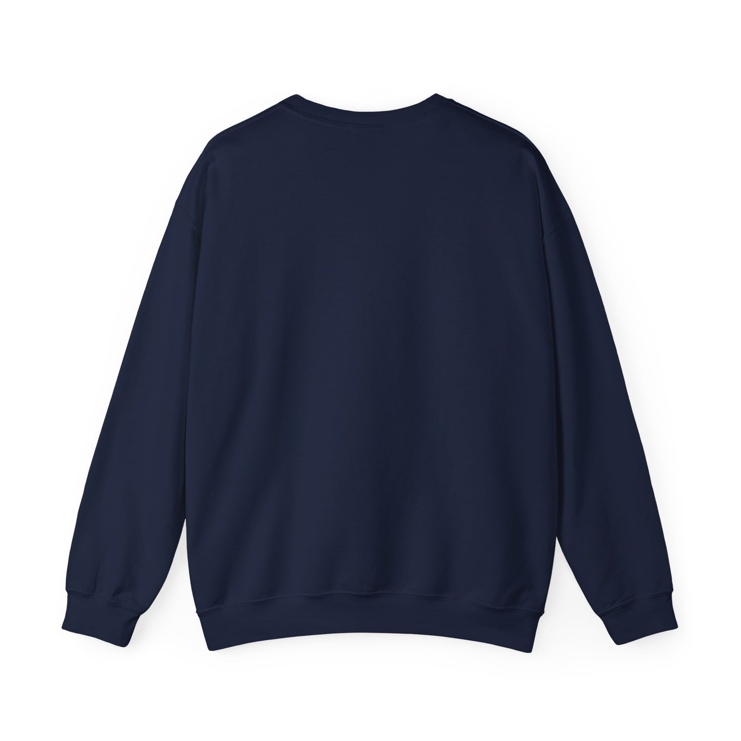 Crewneck Sweatshirt – "Strategy That Fits" Brainstorm Graphic