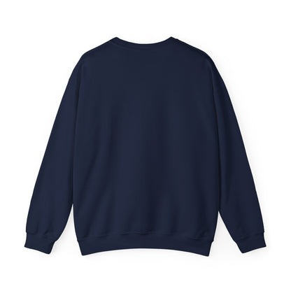 Crewneck Sweatshirt – "Strategy That Fits" Brainstorm Graphic